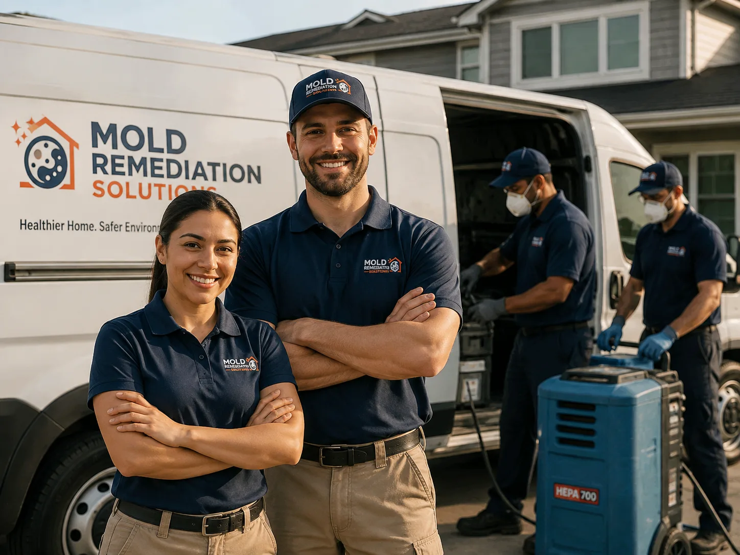 Mold Remediation company in Mountain View, CA